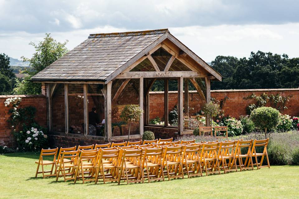 Upton Barn & Walled Garden