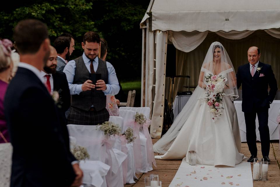 Wedding ceremony