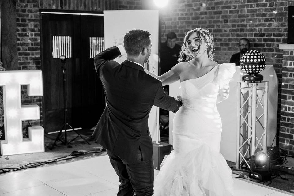 First dance