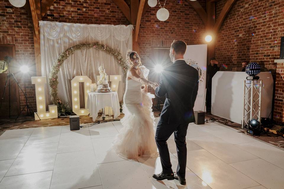 First dance