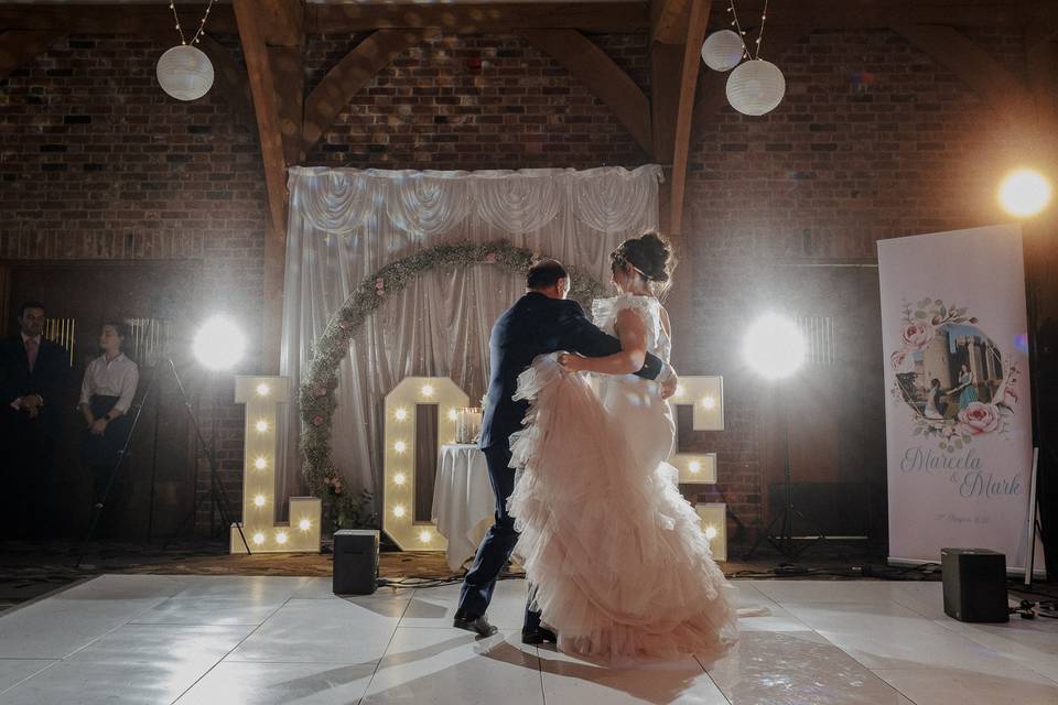 First dance