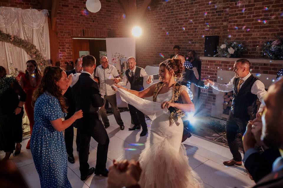 First dance