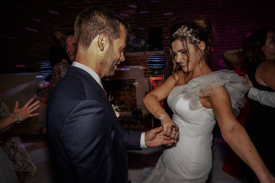 First dance