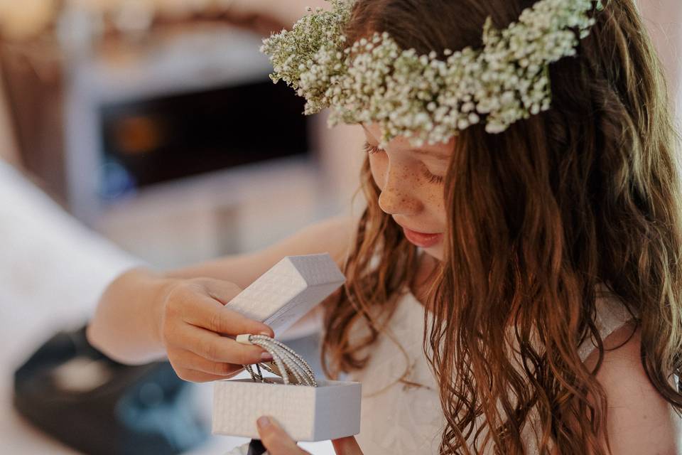 Bridal prep