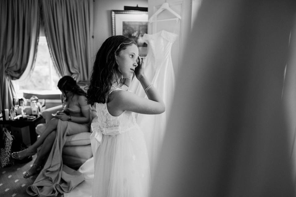 Bridal prep