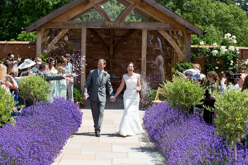 Upton Barn & Walled Garden