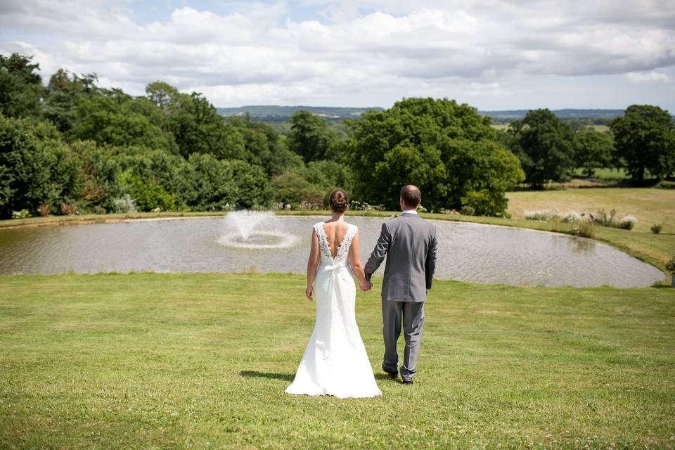 Upton Barn & Walled Garden