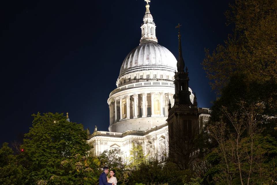 St Paul reflection