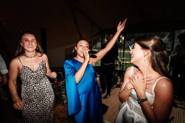 Bride moments