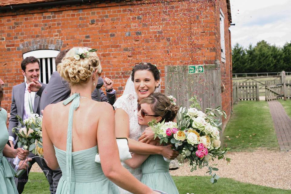 Bridal Party Hair & Makeup