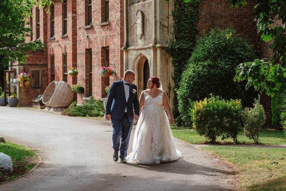 Wedding couple