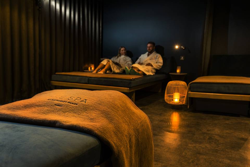 The Spa relaxation room