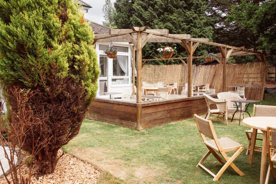 Woodlands Lodge Hotel Terrace