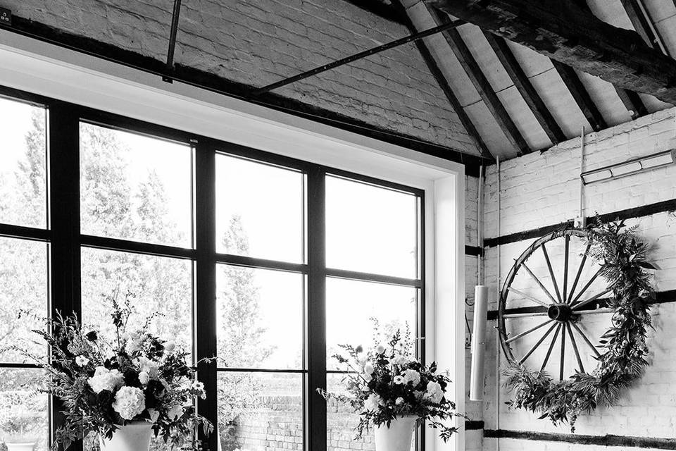 Lillibrooke ceremony urns