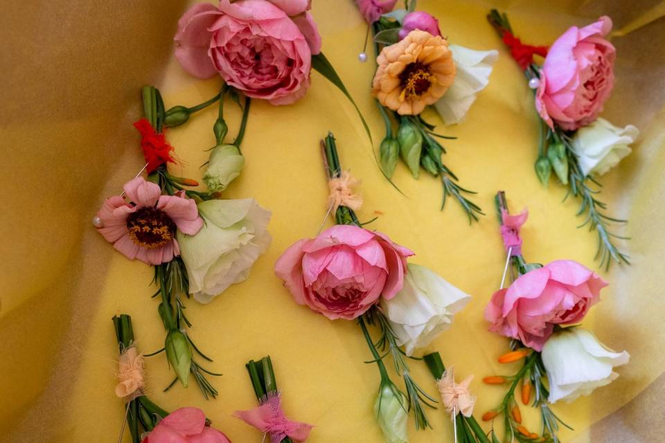 Bold buttonholes