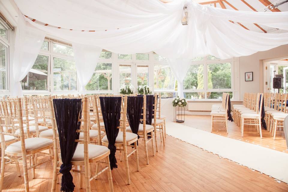 Our Ceremony Room