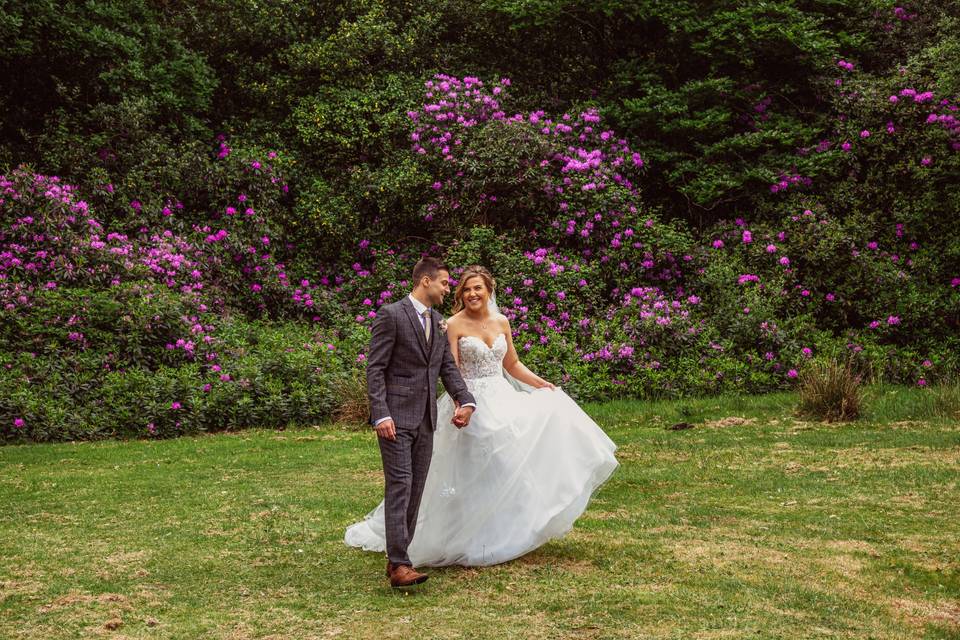 Woodlands Lodge Hotel Garden