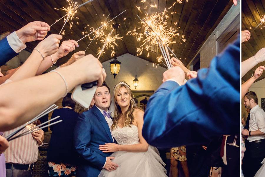 Wedding sparklers