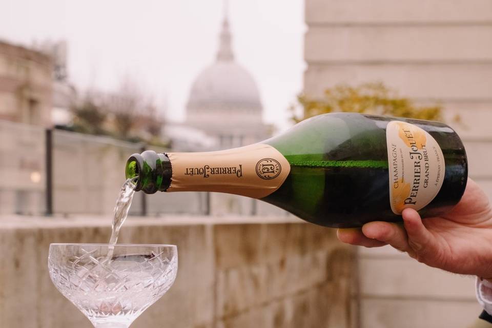 Champagne Terrace