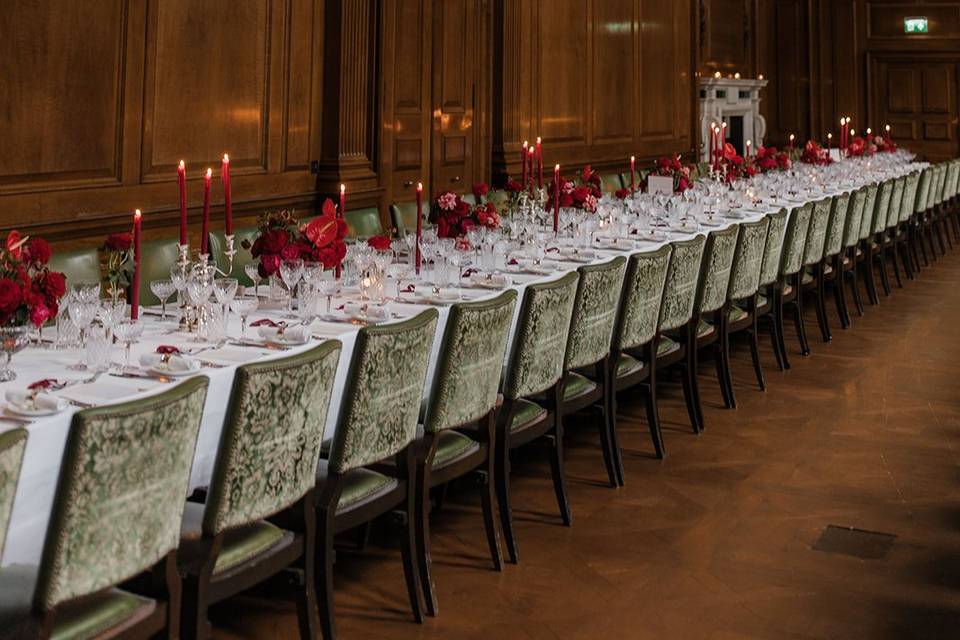 Tapestry Long Table