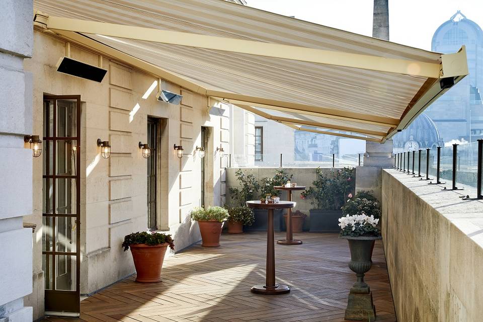 Terrace awnings