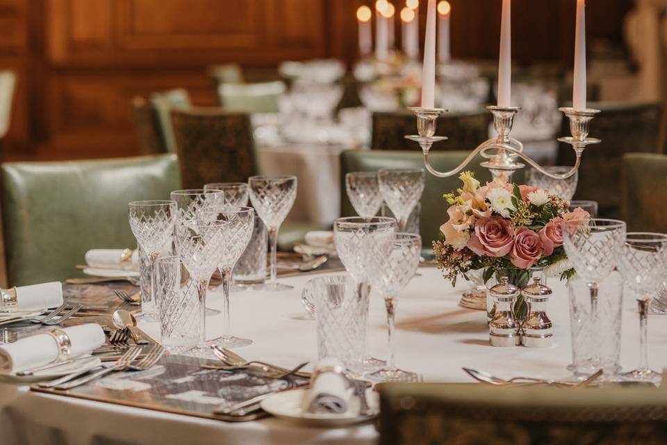 Tablescape Rounds