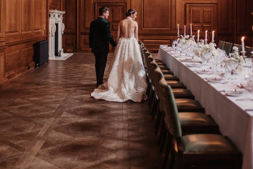 Bride and Groom