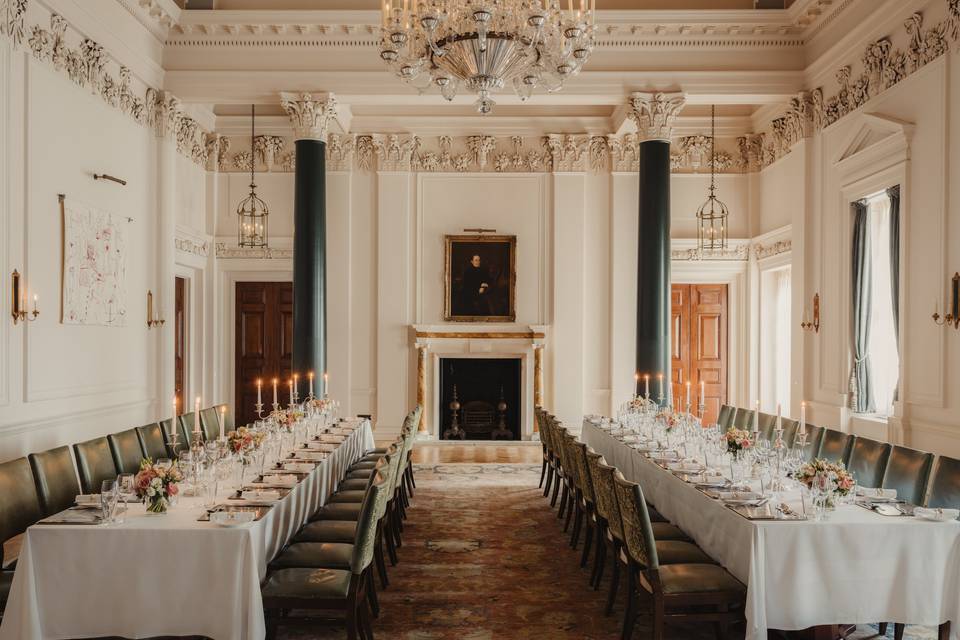 Saloon Dinner