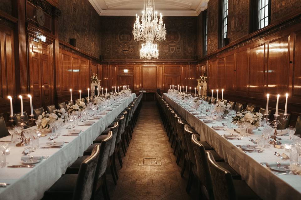 2 Long Tables - Tapestry