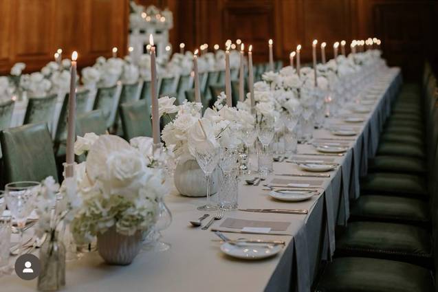 Tablescape Long table