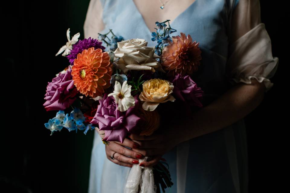 Bridal bouquet