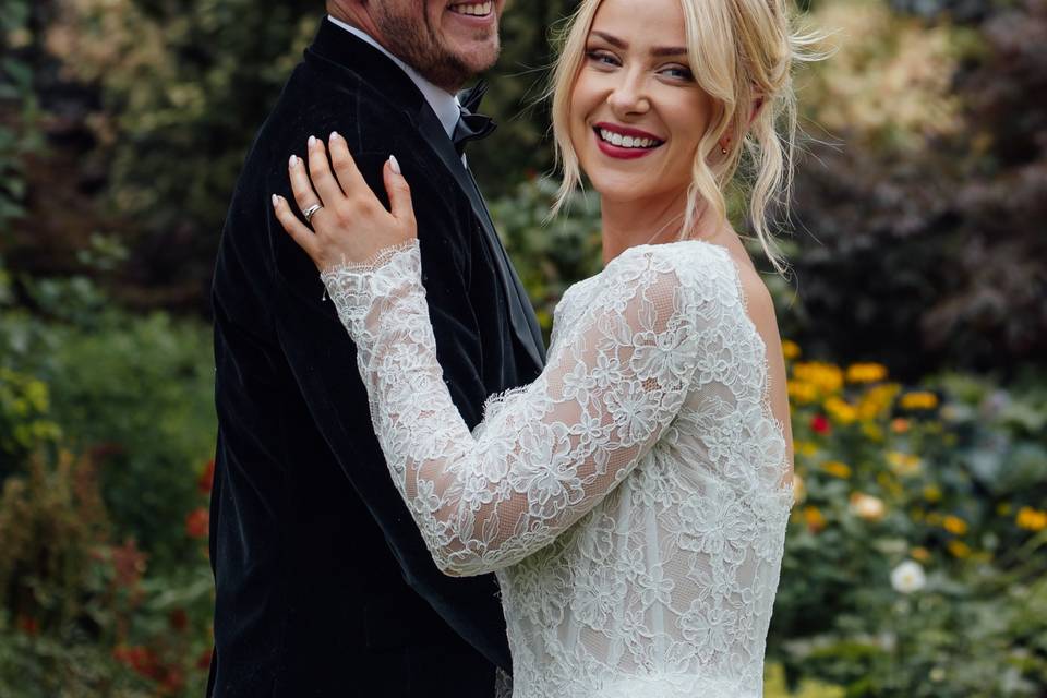 Lauren and James