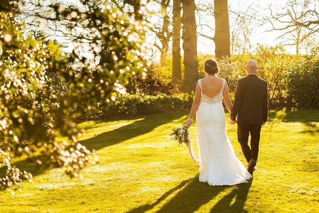 Stroll across the garden