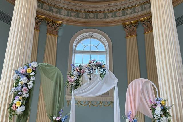 Bridgeton Inspired Arches