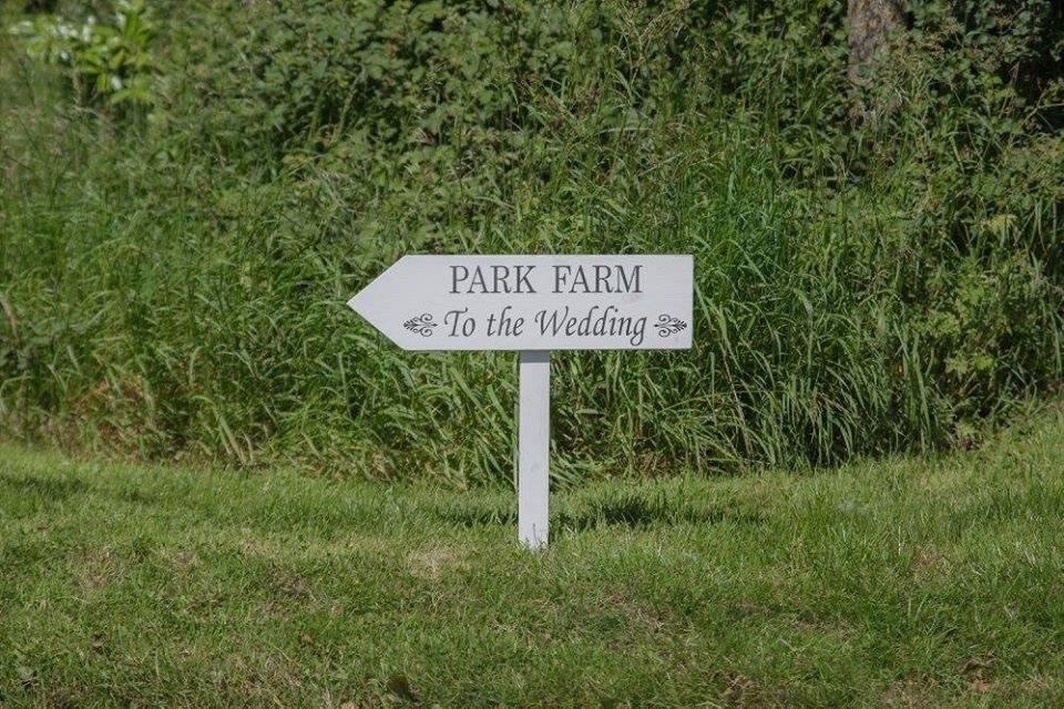 Park Farm Weddings