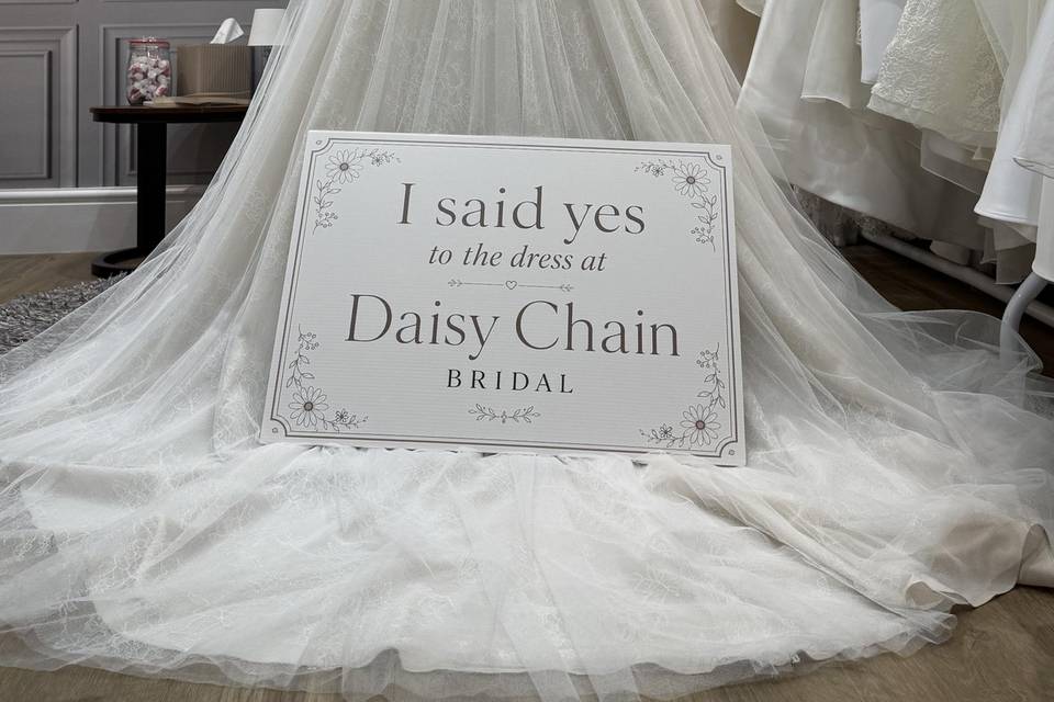 She said yes