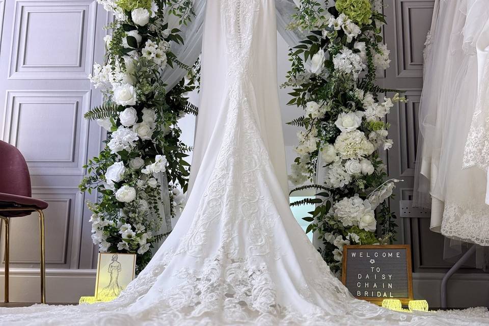 Bridal shop