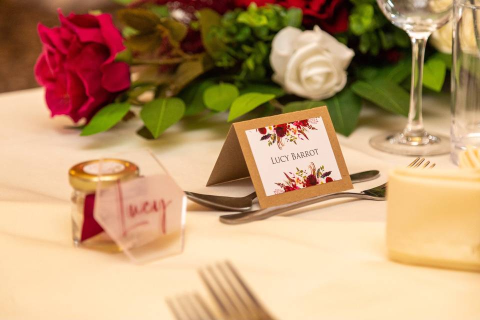 Place cards