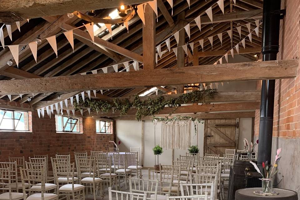 Lambing Shed ceremony