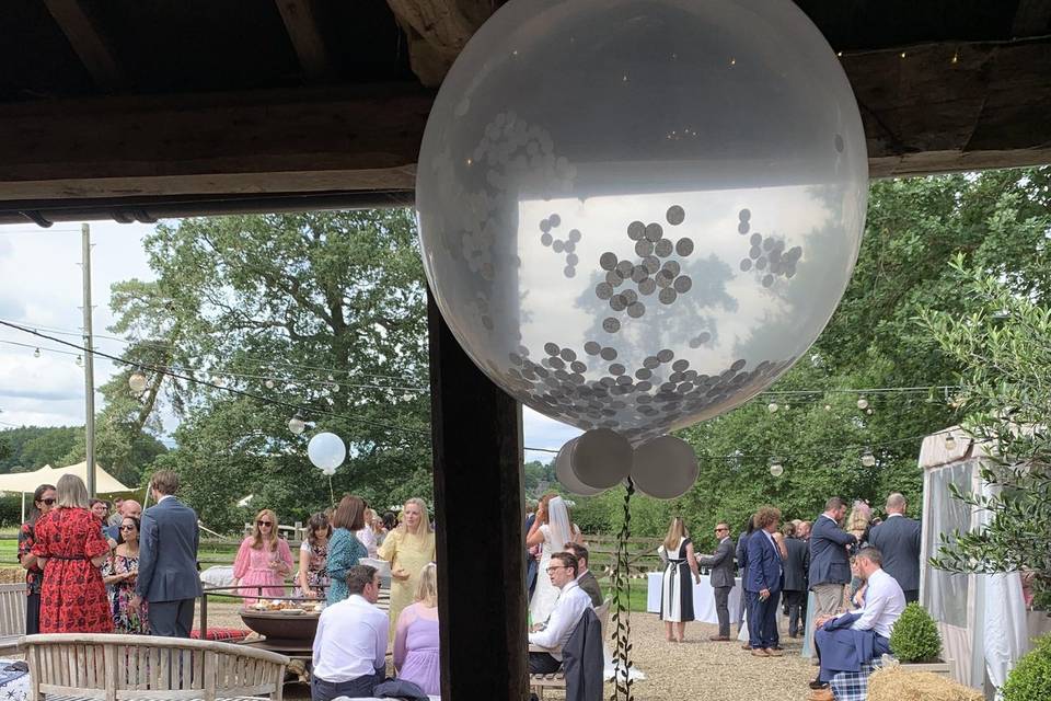 View from inside to out