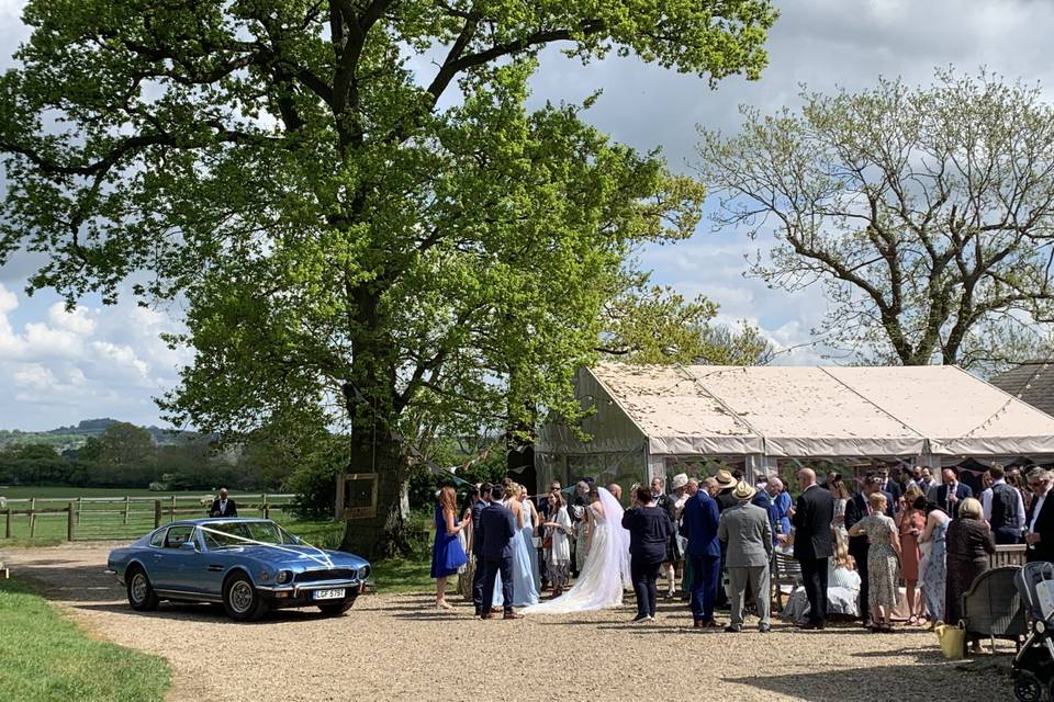 Arriving at Park Farm