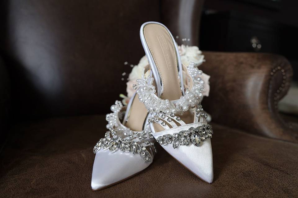 Wedding shoes