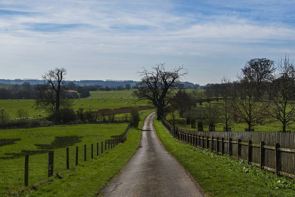 Entrance to Park Farm