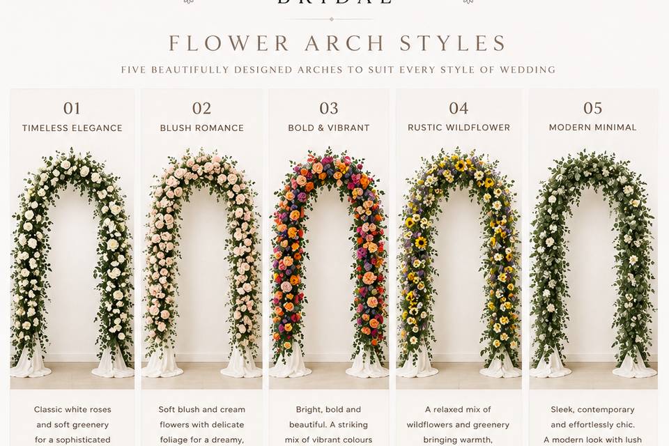 Arch styles