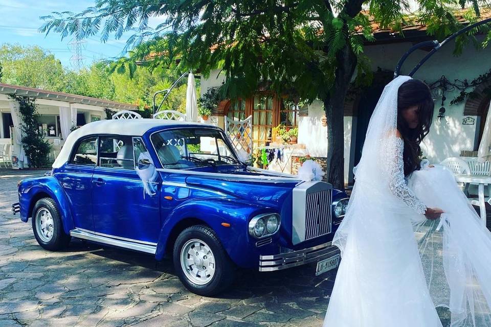 L'ARRIVO DELLA SPOSA