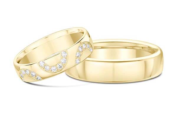 Wide eternity bands