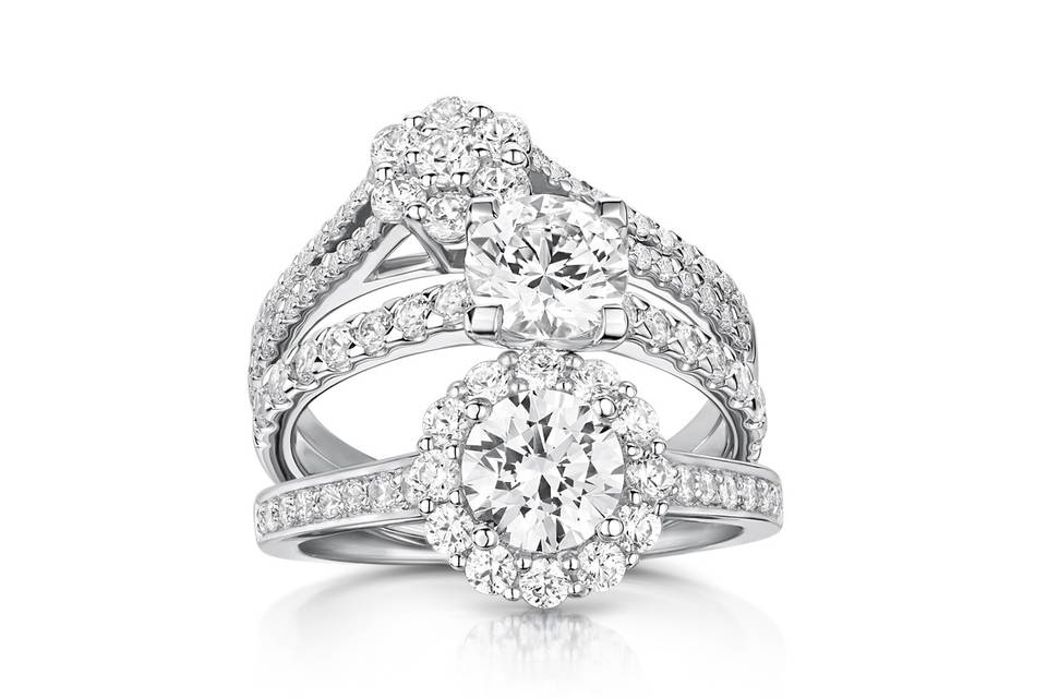 Engagement rings