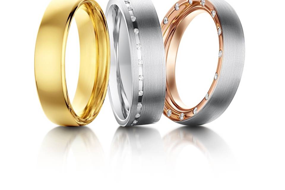Aurus Diamond and Wedding Rings