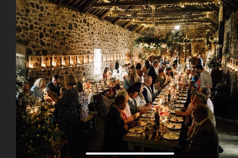 Wedding barn