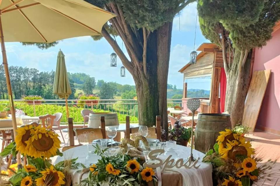DECORAZIONE MATRIMONIO